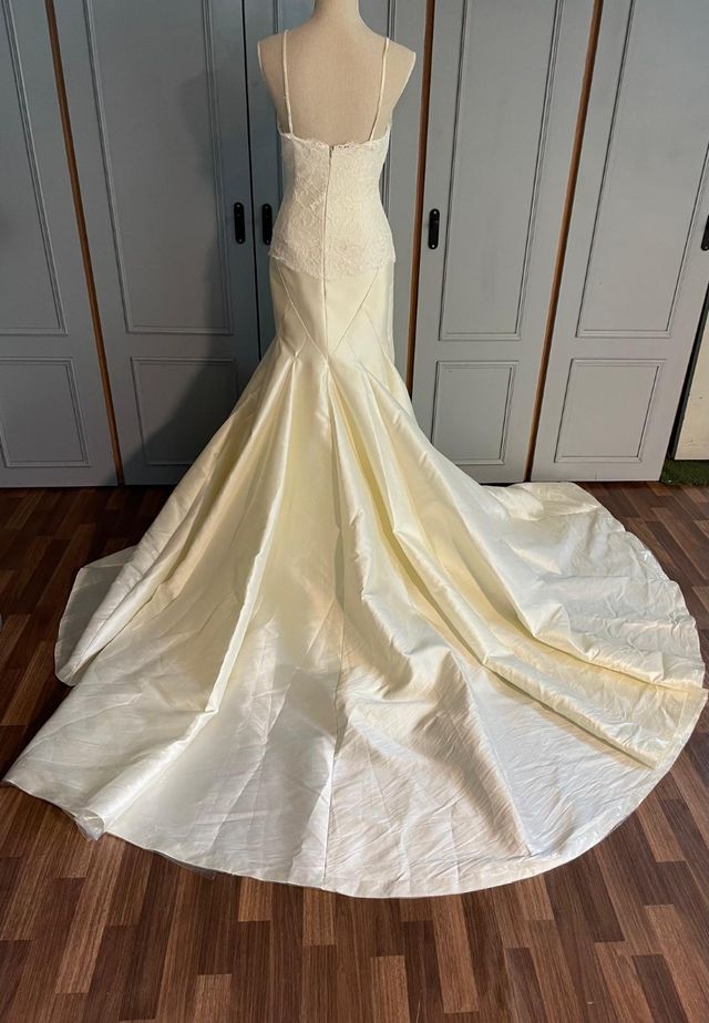 Vestido de Novia Rosa Clara