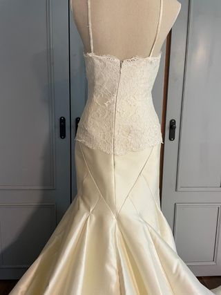 Vestido de Novia Rosa Clara