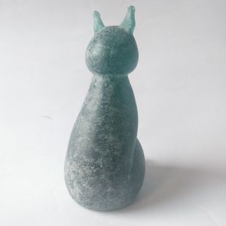 Gatto in vetro Nason Murano