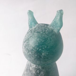 Gatto in vetro Nason Murano