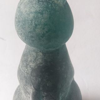 Gatto in vetro Nason Murano