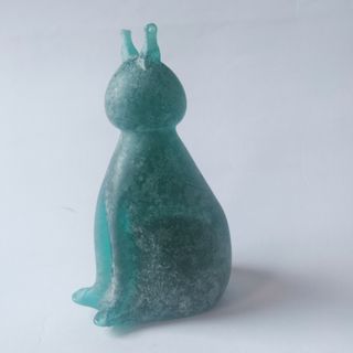 Gatto in vetro Nason Murano