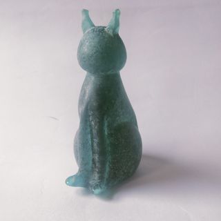 Gatto in vetro Nason Murano