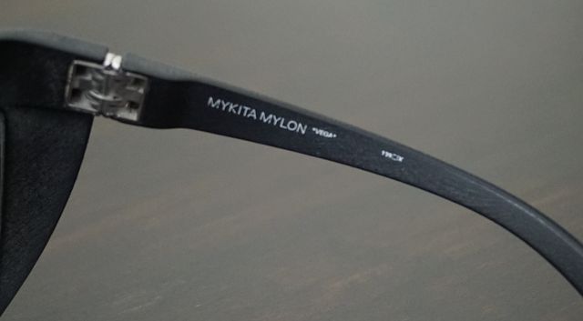 Mykita Mylon Vega Gafas de Sol Negras