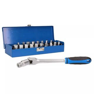 Set 20 chiavi bussola tappi scarico coppa olio