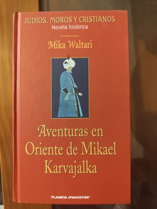 Novela histórica: " Judíos, moros y cristianos".