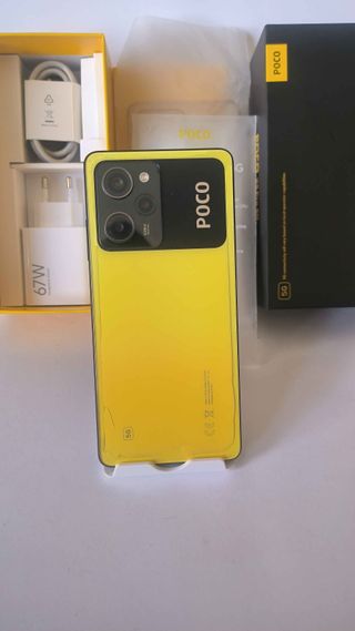 Xiaomi Poco X5 Pro 5G Giallo