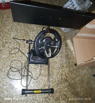 Volante Hori Racing Wheel Apex PS5/PS4/PC