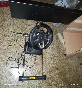 Volante Hori Racing Wheel Apex PS5/PS4/PC