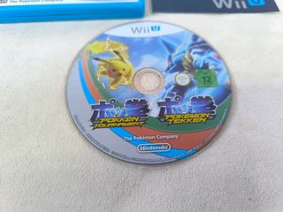 Wii U Pokkén Tournament Juego