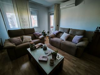 Conjunto Sofás 3+2 plazas.