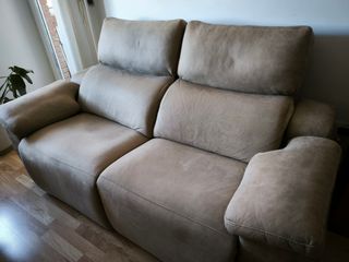Conjunto Sofás 3+2 plazas.