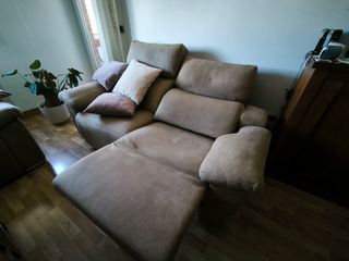 Conjunto Sofás 3+2 plazas.