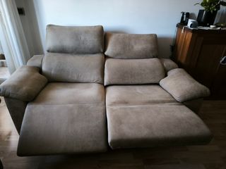Conjunto Sofás 3+2 plazas.
