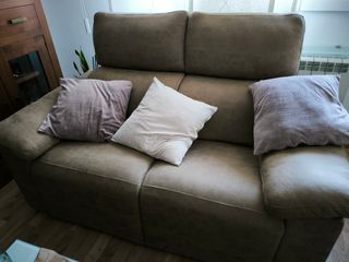 Conjunto Sofás 3+2 plazas.