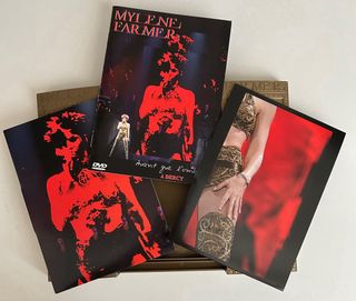 Mylène Farmer 2 DVD Avant que l'ombre Limited