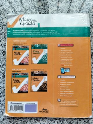 MAKE THE GRADE 1 BACH AL