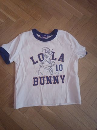 Camiseta Lola Bunny Pull&Bear