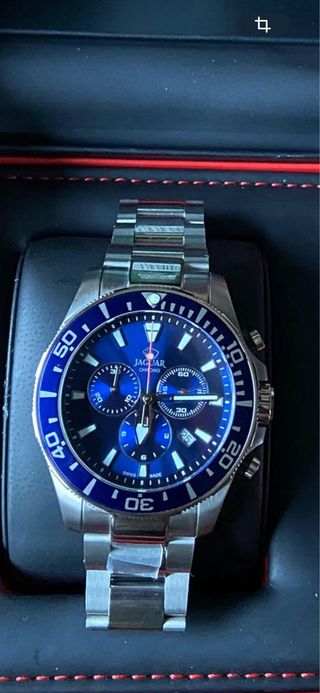 Reloj Jaguar Chrono J872 Azul