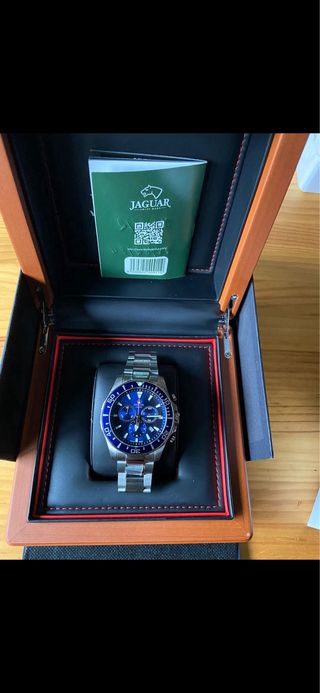 Reloj Jaguar Chrono J872 Azul
