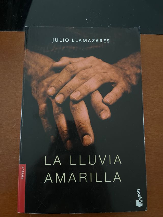 La lluvia amarilla
y otros tres libros más