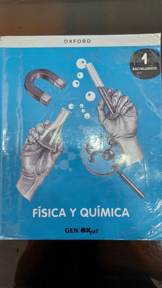 Física y Química 1º Bachillerato. Libro del est...