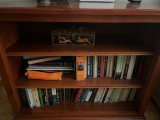 Mueble Librero Estantería Madera Pino