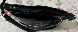 Borsa Blu Byblos Nera Vernice