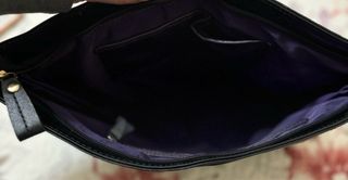 Borsa Blu Byblos Nera Vernice