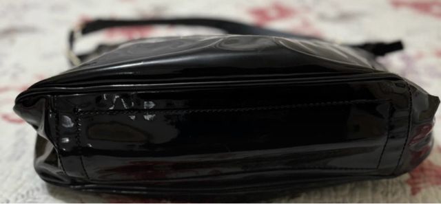 Borsa Blu Byblos Nera Vernice