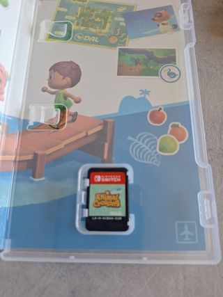 Animal Crossing per nintendo Switch