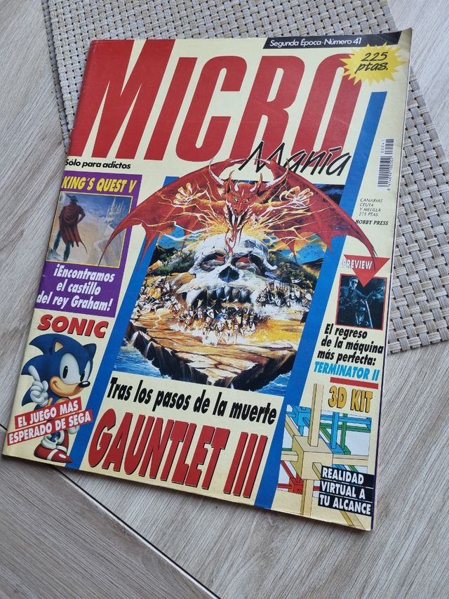 REVISTA MICROMANÍA N°41