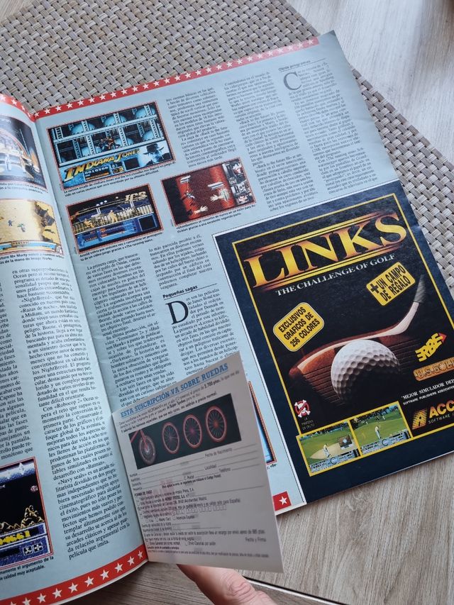 REVISTA MICROMANÍA N°41