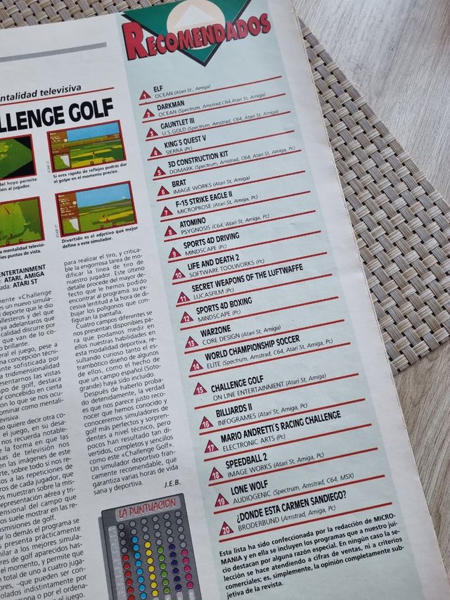 REVISTA MICROMANÍA N°41
