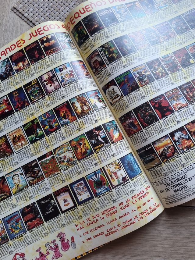 REVISTA MICROMANÍA N°41