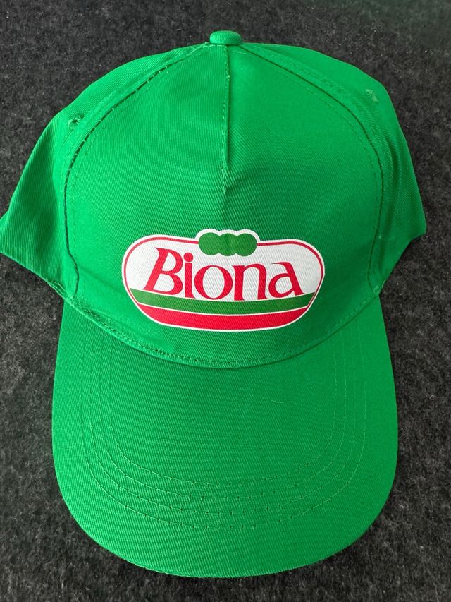 Gorra piensos Biona Verde