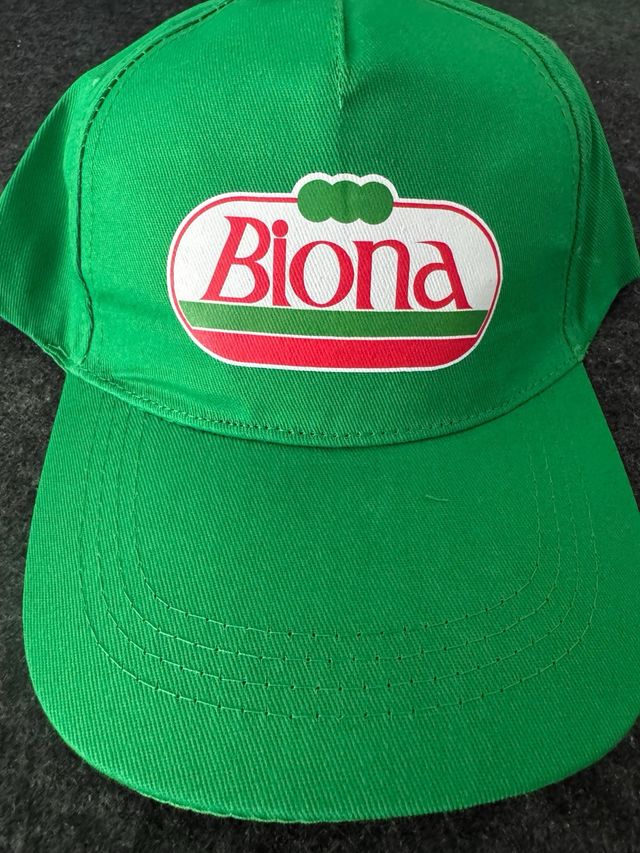 Gorra piensos Biona Verde