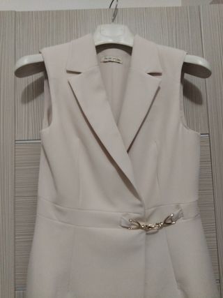 Abito donna beige