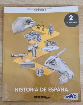 Historia de España 2º Bachillerato. Libro del e...