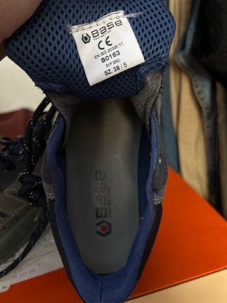 Botas de seguridad Base Protection sin estrenar
