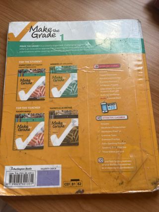 MAKE THE GRADE 1 BACH AL