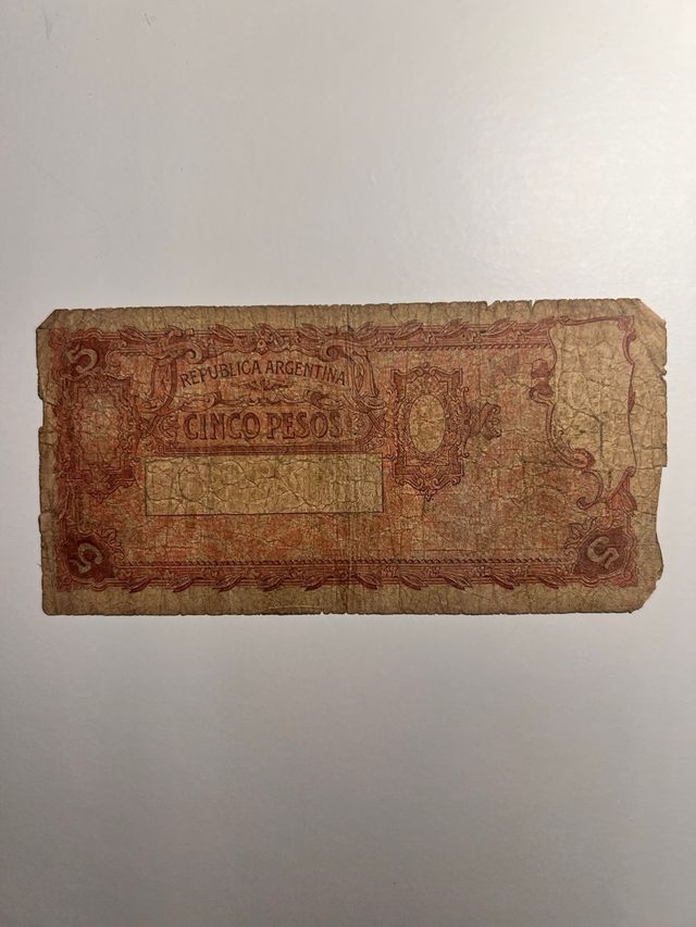 5 Pesos Argentina 1935