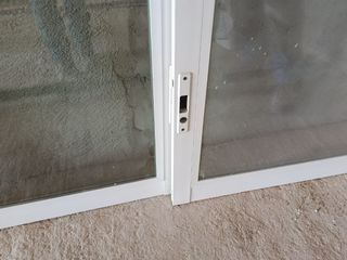 Ventana corredera cristal y aluminio