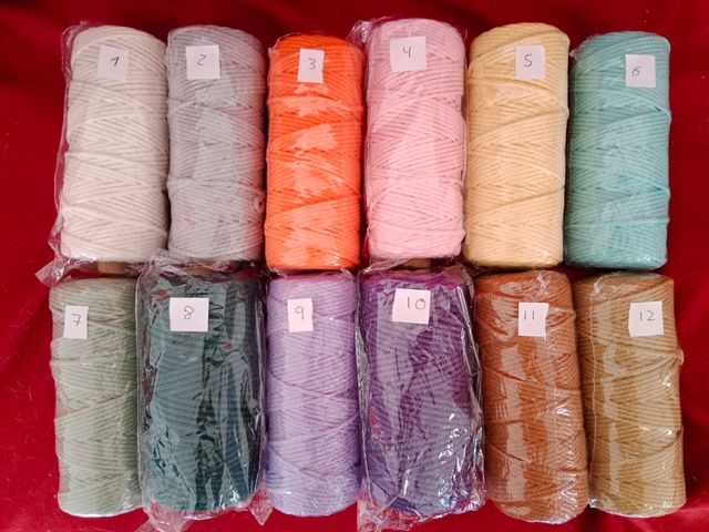 Árbol de la vida macramé