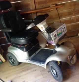 Scooter Shoprider 4 ruedas