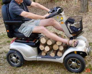 Scooter Shoprider 4 ruedas
