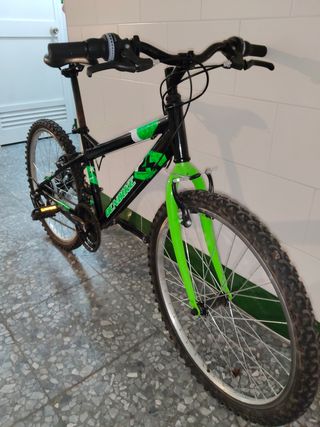 Bicicleta Infantil DENBIKE Verde