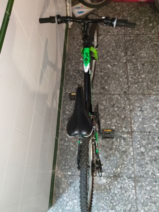 Bicicleta Infantil DENBIKE Verde