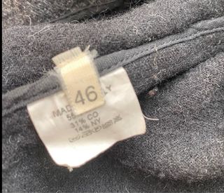 Giacca Uomo Vintage Grigia