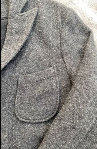 Giacca Uomo Vintage Grigia